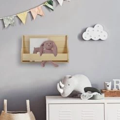 Wood Book Kids' Shelf Natural - Pillowfort™ -Pillowfort Sales Shop GUEST b4c5c23e 7b36 4443 b1cc 74891bdfb292