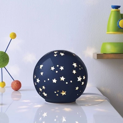 Starry Globe Kids' Nightlight Blue - Pillowfort™ 6 Starry Globe Kids' Nightlight Blue - Pillowfort™ - Image 4