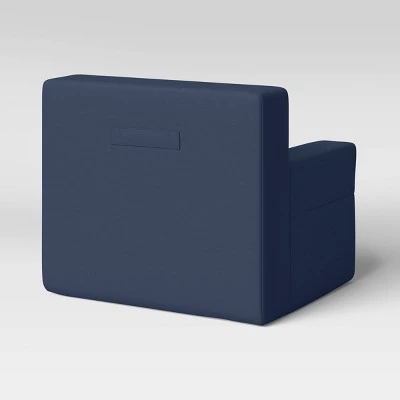 Modern Kids' Chair - Pillowfort™ Navy 5 Modern Kids' Chair - Pillowfort™ Navy - Image 3
