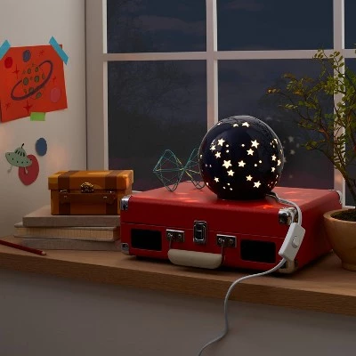 Starry Globe Kids' Nightlight Blue - Pillowfort™ 4 Starry Globe Kids' Nightlight Blue - Pillowfort™ - Image 2