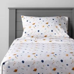 Space Microfiber Kids' Sheet Set - Pillowfort™ -Pillowfort Sales Shop GUEST bb11fef5 ff6d 4f56 8b21 94f1c7c20748