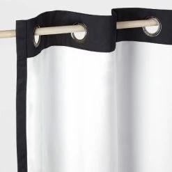 Blackout Border Striped Kids' Panel - Pillowfort™ Yellow/white -Pillowfort Sales Shop GUEST bb4ad875 97d4 4bf6 b458 6c858637a54b