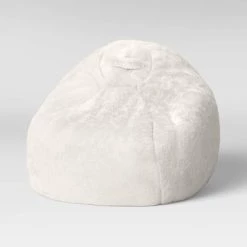 Fuzzy Fur Kids' Bean Bag - Pillowfort™ Cream -Pillowfort Sales Shop GUEST bb7d07d3 b01e 43f2 a7f5 9656d3313eaf