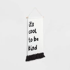 It's Cool to be Kind Hanging Kids' Knit Banner - Pillowfort™ -Pillowfort Sales Shop GUEST bc4aa68a ec1a 4d56 bc37 3339da7ffae2