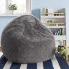 XL Fuzzy Kids' Bean Bag Gray - Pillowfort™ 2 XL Fuzzy Kids' Bean Bag Gray - Pillowfort™ -Pillowfort Sales Shop GUEST bff175fe 567c 45d6 9ac8 675f265321af