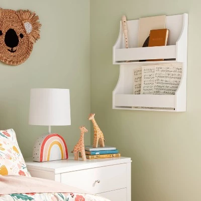 Rainbow Dual Kids' Light Lamp Pink - Pillowfort™ 4 Rainbow Dual Kids' Light Lamp Pink - Pillowfort™ - Image 2