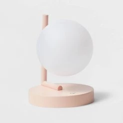 Round Bulb Kids' Nightlight with Switch - Pillowfort™ Pink -Pillowfort Sales Shop GUEST c241cfc2 6f45 44b2 aec9 562253655d26