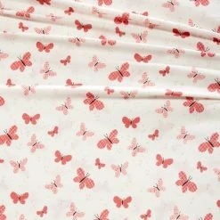 Butterfly Cotton Kids' Sheet Set Rose - Pillowfort™ -Pillowfort Sales Shop GUEST c25be060 2782 4042 b1fc 526d43386db5