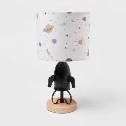 Spaceship Figural Kids' Table Lamp Black - Pillowfort™ -Pillowfort Sales Shop GUEST c37d4d3d 655c 4fe9 b3e8 5cfa6e05c0ef