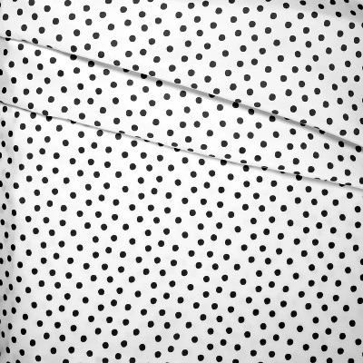 Dotted Microfiber Kids' Sheet Set - Pillowfort™ Olive Green 6 Dotted Microfiber Kids' Sheet Set - Pillowfort™ Olive Green - Image 4