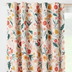 In the Garden Full Printed Blackout Kids' Curtain Panel - Pillowfort™ -Pillowfort Sales Shop GUEST c779c679 0ab7 454a 9d62 8f3ad141a7bd 1