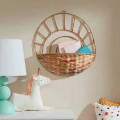 Hanging Woven Kids' Basket - Pillowfort™ -Pillowfort Sales Shop GUEST c930e3af 7fc2 4464 8386 39dc93b4dc12