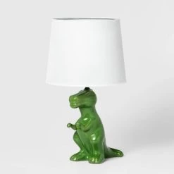 Dinosaur Kids' Table Lamp Green - Pillowfort™ -Pillowfort Sales Shop GUEST cac86f5f 7976 4338 a4ff da1c7dbc99cb