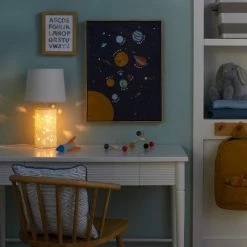 2-in-1 Starry Kids' Table Lamp White - Pillowfort™ -Pillowfort Sales Shop GUEST ce3f33ff 6f20 4c4e b53b 9e4f5582b635