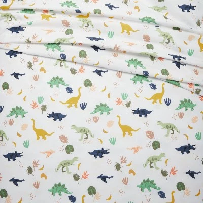Dinosaur Microfiber Kids' Sheet Set - Pillowfort™ 5 Dinosaur Microfiber Kids' Sheet Set - Pillowfort™ - Image 3