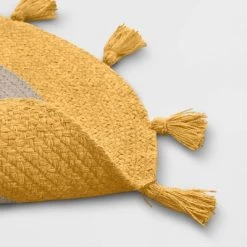 Braided Border Kids' Rug - Pillowfort™ Yellow -Pillowfort Sales Shop GUEST ce8f1cdd 9291 4386 8804 c4f3d5989a41