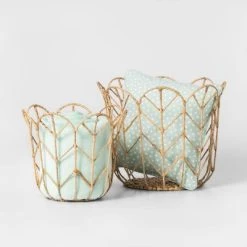 Tulip Shaped Kids' Woven Basket - Pillowfort™ -Pillowfort Sales Shop GUEST cedca66d 4ca2 4f0a 8899 299e8b0165b9