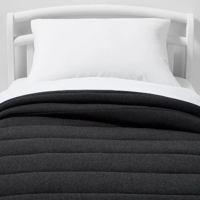 Toddler Channel Jersey Kids' Comforter - Pillowfort™ Green 7 Toddler Channel Jersey Kids' Comforter - Pillowfort™ Green - Image 5