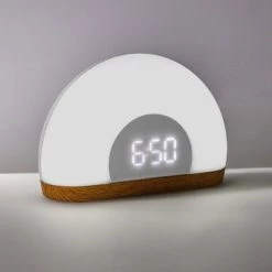 Wake Up Light Rise with Wood Kids' Nightlight - Pillowfort™ -Pillowfort Sales Shop GUEST d1876ddf 027a 425b 9e09 6bfb5b7d6eed