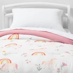 Unicorn Cotton Kids' Comforter Set - Pillowfort™ -Pillowfort Sales Shop GUEST d3ca7f22 1977 4e8a b48f 820d6570e76d