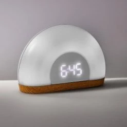 Wake Up Light Rise with Wood Kids' Nightlight - Pillowfort™ -Pillowfort Sales Shop GUEST d486f229 d95f 47eb 981b 8f497e093bd2