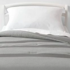 Toddler Waffle Striped Kids' Comforter - Pillowfort™ Green -Pillowfort Sales Shop GUEST d5875a89 3bd6 4ca3 847d c1bbf0c826d4