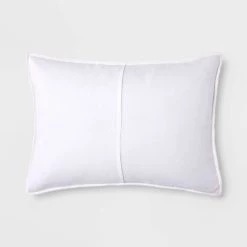 Chambray Striped Kids' Sham - Pillowfort™ Pink -Pillowfort Sales Shop GUEST d7e7ef91 dab5 4718 a641 e1902185e27c