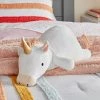 Unicorn Weighted Plush Kids' Throw Pillow - Pillowfort™ -Pillowfort Sales Shop GUEST d9bd6c1d 6bee 4435 9ff4 570fff7b8254