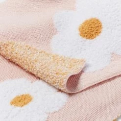 48"x58" Knit Kids' Throw Daisy Pink - Pillowfort™ -Pillowfort Sales Shop GUEST da9aee6f 17d4 447b a542 6d2a1cf15a57