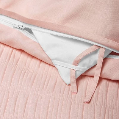 Seersucker Kids' Duvet Cover - Pillowfort™ Mint 6 Seersucker Kids' Duvet Cover - Pillowfort™ Mint - Image 4