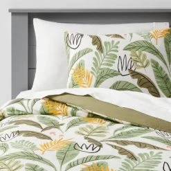 Botanical Print Kids' Duvet Cover Green - Pillowfort™ 12 Botanical Print Kids' Duvet Cover Green - Pillowfort™ -Pillowfort Sales Shop GUEST dbc32c93 80be 480d 9ee9 3c7d63afb673