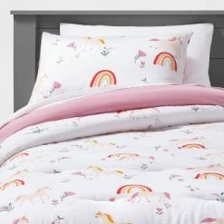 Unicorn Cotton Kids' Comforter Set - Pillowfort™ -Pillowfort Sales Shop GUEST dd444604 f1f1 4a7b bea8 4764d530daf3