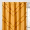 Blackout Chevron Clip Dotted Sheer Overlay Kids' Panel - Pillowfort™ Yellow -Pillowfort Sales Shop GUEST e07999c6 3a09 462b 863d 1388ff123fb4