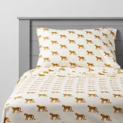 Cheetah Microfiber Kids' Sheet Set - Pillowfort™ -Pillowfort Sales Shop GUEST e2794636 dcfb 4c56 8b4c 5e2f51ddee0a 1
