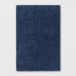 4'x6' Tufted Cotton Chevron Kids' Rug - Pillowfort™ Navy -Pillowfort Sales Shop GUEST e41e3c07 9a8e 4f9a a282 d635469230fd