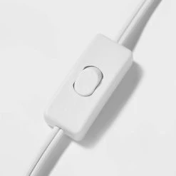 Modern Metal Kids' Table Lamp - Pillowfort™ White -Pillowfort Sales Shop GUEST e44cb7e1 81ef 497b 843c cf60f8928bfb