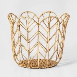 Tulip Shaped Kids' Woven Basket - Pillowfort™ -Pillowfort Sales Shop GUEST e4756c65 7e18 4027 94cd c1755d359c89