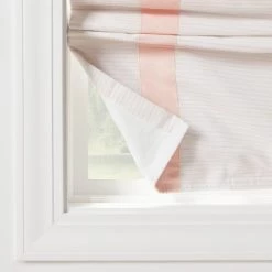 27" x 64" Blackout Roman Kids' Shade Pink with Striped - Pillowfort™ -Pillowfort Sales Shop GUEST e4f92aae 61d2 40d6 80cd 43f107c00f25 2