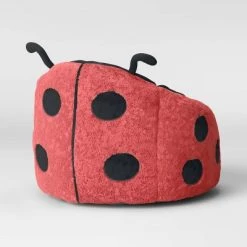 Ladybug Kids' Bean Bag Chair - Pillowfort™ -Pillowfort Sales Shop GUEST e559bbe8 c1f3 488c acbc 3d432af27149