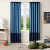 84" Tonal Blackout Window Kids' Panel Blue - Pillowfort™ -Pillowfort Sales Shop GUEST e6392425 c4e0 44cb 851a 802091b0b50a