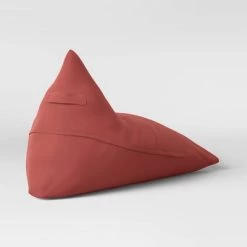 Triangle Lounge Kids' Chair - Pillowfort™ Coral Red -Pillowfort Sales Shop GUEST e6c11f9d c90e 486d 856a 0375f8c7eba5