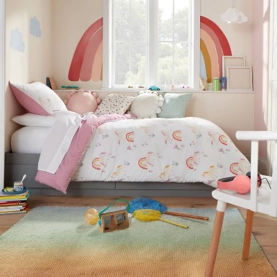 Oversized Rainbow Kids' Wall Decal - Pillowfort™ 6 Oversized Rainbow Kids' Wall Decal - Pillowfort™ - Image 4