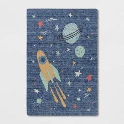 4'x6' Character Kids' Rug - Pillowfort™ Spaceship -Pillowfort Sales Shop GUEST f117d007 7a17 4dbd 8cfc 1918bcb8a11f