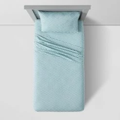 Cotton Kids' Sheet Checker - Pillowfort™ -Pillowfort Sales Shop GUEST f149468f 3d14 4d82 b611 4414a8ac5c12