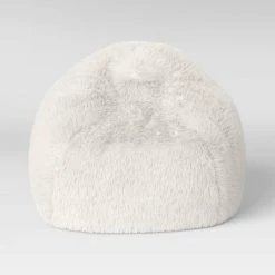 Long Fur Kids' Bean Bag Cream - Pillowfort™ -Pillowfort Sales Shop GUEST f2c12e32 37ed 415a 9f8f 2490bb03d645