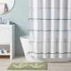 Striped with Tassels Kids' Shower Curtain Blue - Pillowfort™ -Pillowfort Sales Shop GUEST f6240ede 5d56 4dcb 9b84 776bc5c3c0f7