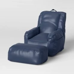 Sensory Friendly Kids' Chair with Ottoman - Pillowfort™ Gray -Pillowfort Sales Shop GUEST f75a2b80 9c37 4e25 a401 1a378894a831
