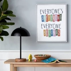 Everyone Belongs Kids' Wall Art - Pillowfort™