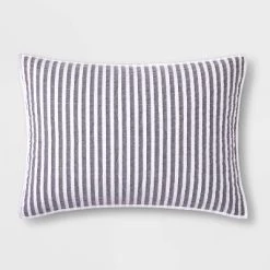 Chambray Striped Kids' Sham - Pillowfort™ Pink -Pillowfort Sales Shop GUEST fb526645 755a 4412 920a 59597bab4dd7