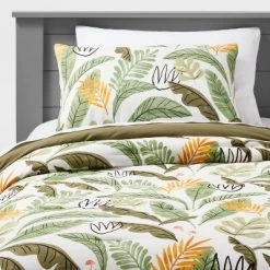 Botanical Garden Cotton Kids' Comforter Set Green - Pillowfort™ -Pillowfort Sales Shop GUEST fb665c53 83ee 4a97 999a 52303cd43b2b